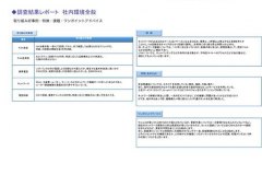 サーベイレポート①