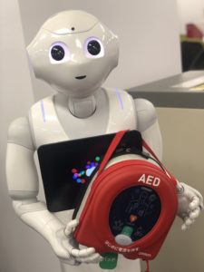 AEDを導入