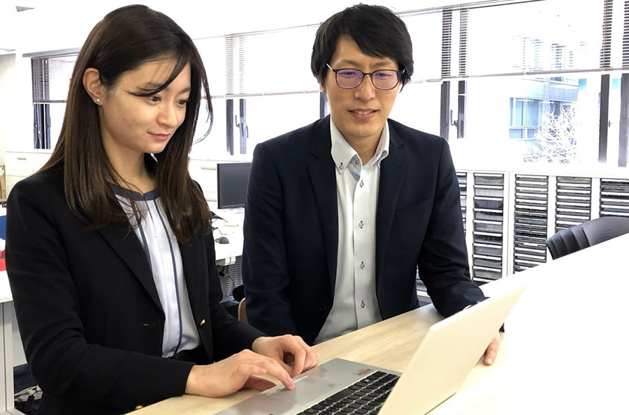 営業事務を募集中