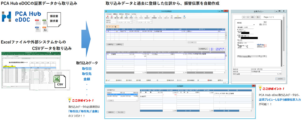 PCA　財務システム