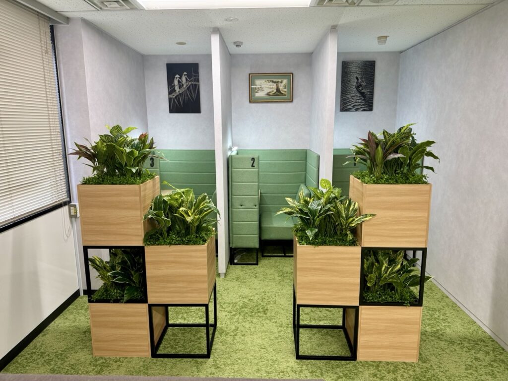 庚伸オフィス増床