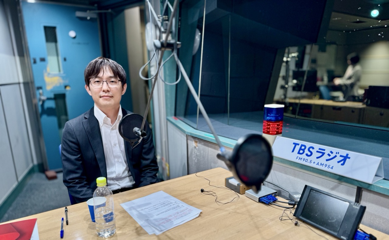 TBSラジオ「まとめて！土曜日」『ビジネスの羅針盤アトツギの挑戦』へ出演