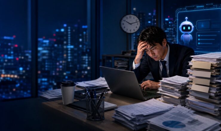 ８割の企業が陥る罠!?　Copilotを入れても､今のやり方では残業は減りません