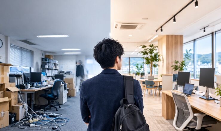 面接後の辞退、もしかして「オフィスの見た目」が原因かも？