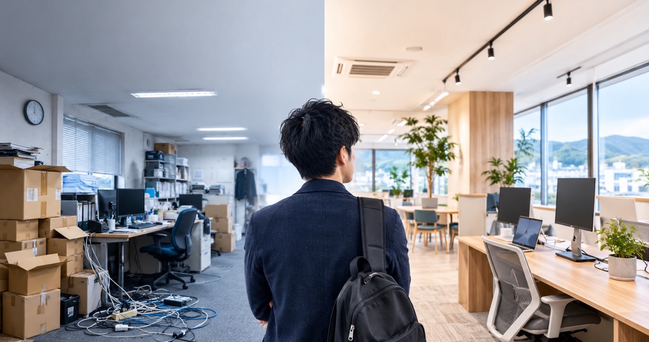 面接後の辞退、もしかして「オフィスの見た目」が原因かも？