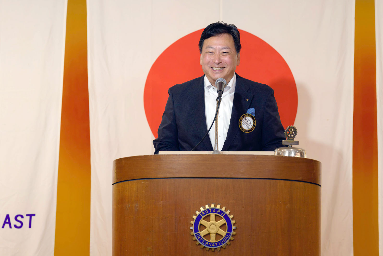 宮澤敏が｢東京日本橋東ロータリークラブ｣の第58代会長に就任いたしました