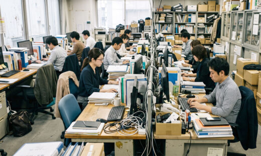 画面越しでは高評価なのに…リアル面接で逃げられる原因は職場環境にあり!?
