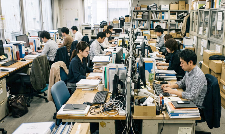 画面越しでは高評価なのに…リアル面接で逃げられる原因は職場環境にあり!?