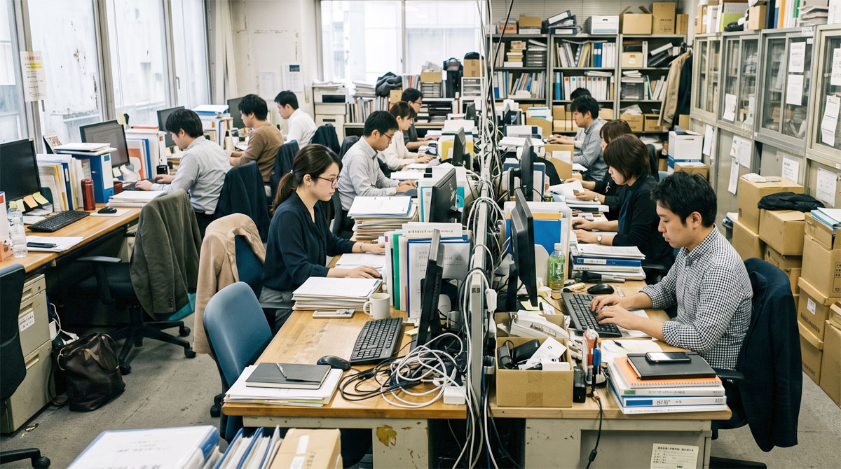 画面越しでは高評価なのに…リアル面接で逃げられる原因は職場環境にあり!?