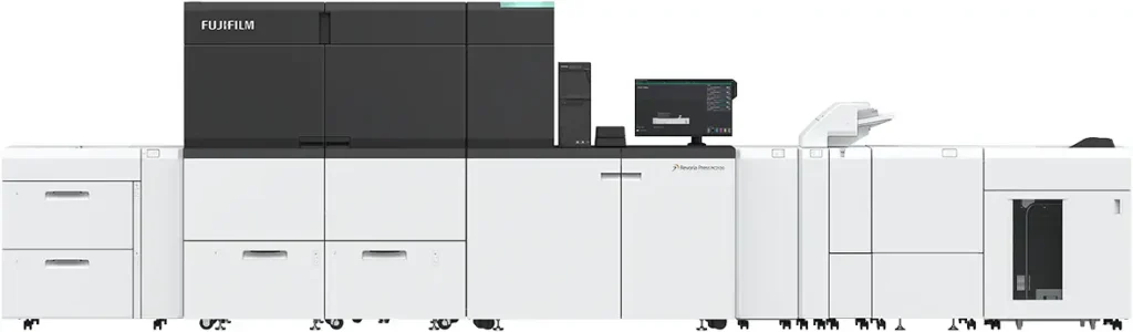 プロダクションカラープリンター「Revoria Press™ PC2120」