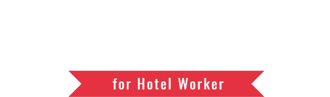 ホテル業経験者のための転職支援　Raku×Raku転職