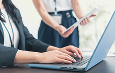 紹介できる職種例、HP制作